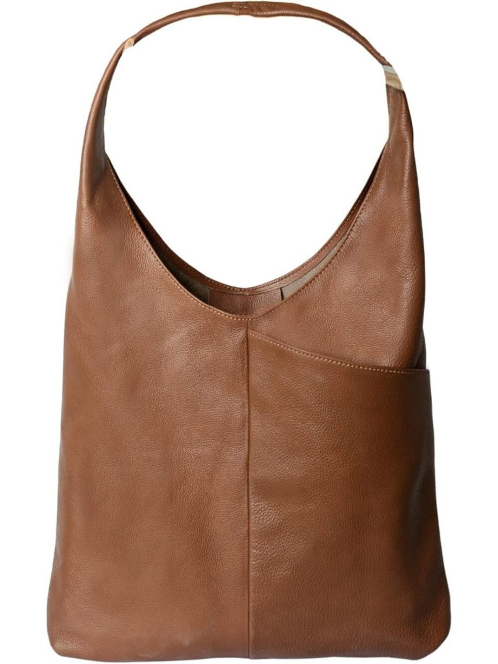 Stylish Leather Tote Bag for Women - Versatile Hobo Shoulder Purse for Travel